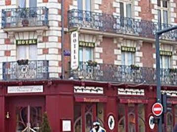 Hotel De La Ta Rennes Exterior foto